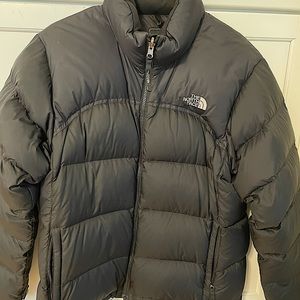 North Face Puffer (L) 🎿 💖 96 Retro Womens 700 Goose Down Coat - Black